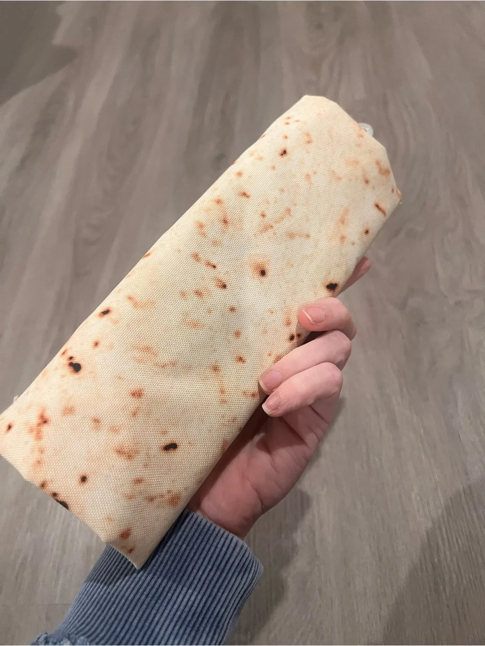 Jansport Beige Tortilla Print Pencil Case Roll